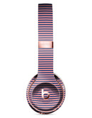 Coral and Nay Horizontal Lines Full-Body Skin Kit for the Beats by Dre Solo 3 Wireless Headphones