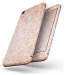 Coral and Pink Faded Flower Field  - Skin-kit for the iPhone 8 or 8 Plus
