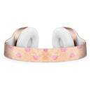 Coral and Pink Scratched Polka Dots Full-Body Skin Kit for the Beats by Dre Solo 3 Wireless Headphones