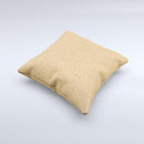 CorkBoard Ink-Fuzed Decorative Throw Pillow