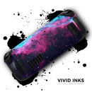 Cosmic Strobe Space V1 // Full Body Skin Decal Wrap Kit for the Steam Deck handheld gaming computer
