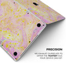 Cotton Candy Oil Mix - Skin Decal Wrap Kit Compatible with the Apple MacBook Pro, Pro with Touch Bar or Air (11", 12", 13", 15" & 16" - All Versions Available)