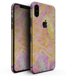 Cotton Candy Oil Mix - iPhone XS MAX, XS/X, 8/8+, 7/7+, 5/5S/SE Skin-Kit (All iPhones Available)