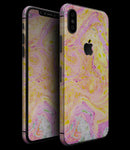 Cotton Candy Oil Mix - iPhone XS MAX, XS/X, 8/8+, 7/7+, 5/5S/SE Skin-Kit (All iPhones Available)