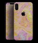 Cotton Candy Oil Mix - iPhone XS MAX, XS/X, 8/8+, 7/7+, 5/5S/SE Skin-Kit (All iPhones Available)