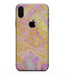 Cotton Candy Oil Mix - iPhone XS MAX, XS/X, 8/8+, 7/7+, 5/5S/SE Skin-Kit (All iPhones Available)
