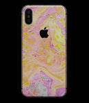 Cotton Candy Oil Mix - iPhone XS MAX, XS/X, 8/8+, 7/7+, 5/5S/SE Skin-Kit (All iPhones Available)