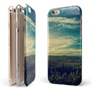 Country Skyline iPhone 6/6s or 6/6s Plus 2-Piece Hybrid INK-Fuzed Case