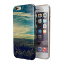 Country Skyline iPhone 6/6s or 6/6s Plus 2-Piece Hybrid INK-Fuzed Case