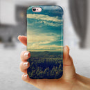 Country Skyline iPhone 6/6s or 6/6s Plus 2-Piece Hybrid INK-Fuzed Case