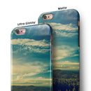 Country Skyline iPhone 6/6s or 6/6s Plus 2-Piece Hybrid INK-Fuzed Case