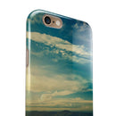 Country Skyline iPhone 6/6s or 6/6s Plus 2-Piece Hybrid INK-Fuzed Case