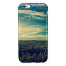 Country Skyline iPhone 6/6s or 6/6s Plus 2-Piece Hybrid INK-Fuzed Case