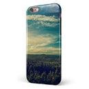 Country Skyline iPhone 6/6s or 6/6s Plus 2-Piece Hybrid INK-Fuzed Case