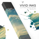 Country Skyline - Premium Decal Protective Skin-Wrap Sticker compatible with the Juul Labs vaping device
