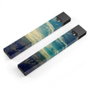 Country Skyline - Premium Decal Protective Skin-Wrap Sticker compatible with the Juul Labs vaping device