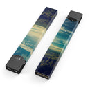 Country Skyline - Premium Decal Protective Skin-Wrap Sticker compatible with the Juul Labs vaping device