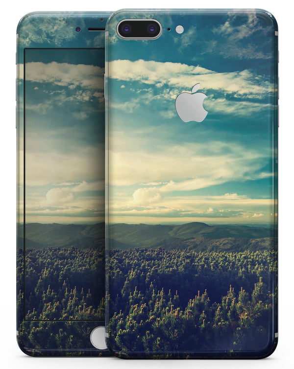 Country Skyline - Skin-kit for the iPhone 8 or 8 Plus