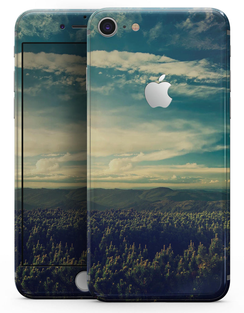 Country Skyline - Skin-kit for the iPhone 8 or 8 Plus