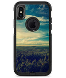 Country Skyline - iPhone X OtterBox Case & Skin Kits