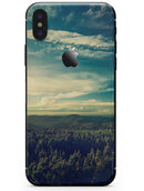 Country Skyline - iPhone X Skin-Kit