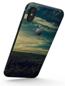 Country Skyline - iPhone X Skin-Kit
