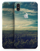 Country Skyline - iPhone X Skin-Kit