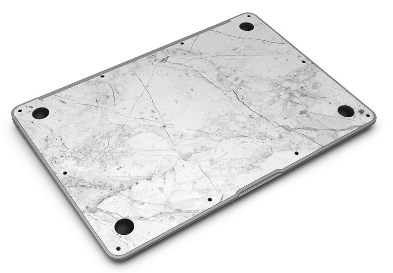 Cracked Marble Surface - MacBook Air Skin Kit