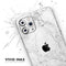 Cracked Marble Surface 2 - Skin-Kit compatible with the Apple iPhone 13, 13 Pro Max, 13 Mini, 13 Pro, iPhone 12, iPhone 11 (All iPhones Available)