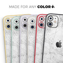 Cracked Marble Surface 2 - Skin-Kit compatible with the Apple iPhone 13, 13 Pro Max, 13 Mini, 13 Pro, iPhone 12, iPhone 11 (All iPhones Available)