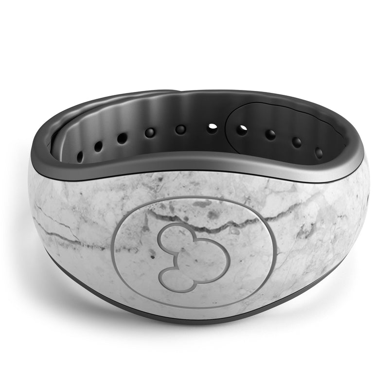 Cracked Marble Surface - Decal Skin Wrap Kit for the Disney Magic Band