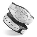 Cracked Marble Surface - Decal Skin Wrap Kit for the Disney Magic Band
