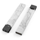 Cracked Marble Surface - Premium Decal Protective Skin-Wrap Sticker compatible with the Juul Labs vaping device