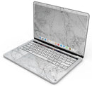 Cracked Marble Surface - Skin Decal Wrap Kit Compatible with the Apple MacBook Pro, Pro with Touch Bar or Air (11", 12", 13", 15" & 16" - All Versions Available)