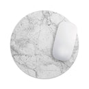 Cracked Marble Surface// WaterProof Rubber Foam Backed Anti-Slip Mouse Pad for Home Work Office or Gaming Computer Desk