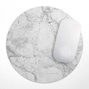 Cracked Marble Surface// WaterProof Rubber Foam Backed Anti-Slip Mouse Pad for Home Work Office or Gaming Computer Desk