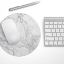 Cracked Marble Surface// WaterProof Rubber Foam Backed Anti-Slip Mouse Pad for Home Work Office or Gaming Computer Desk