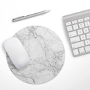 Cracked Marble Surface// WaterProof Rubber Foam Backed Anti-Slip Mouse Pad for Home Work Office or Gaming Computer Desk