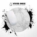 Cracked Marble Surface// WaterProof Rubber Foam Backed Anti-Slip Mouse Pad for Home Work Office or Gaming Computer Desk