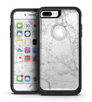 Cracked Marble Surface - iPhone 7 or 7 Plus Commuter Case Skin Kit