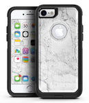Cracked Marble Surface - iPhone 7 or 7 Plus Commuter Case Skin Kit