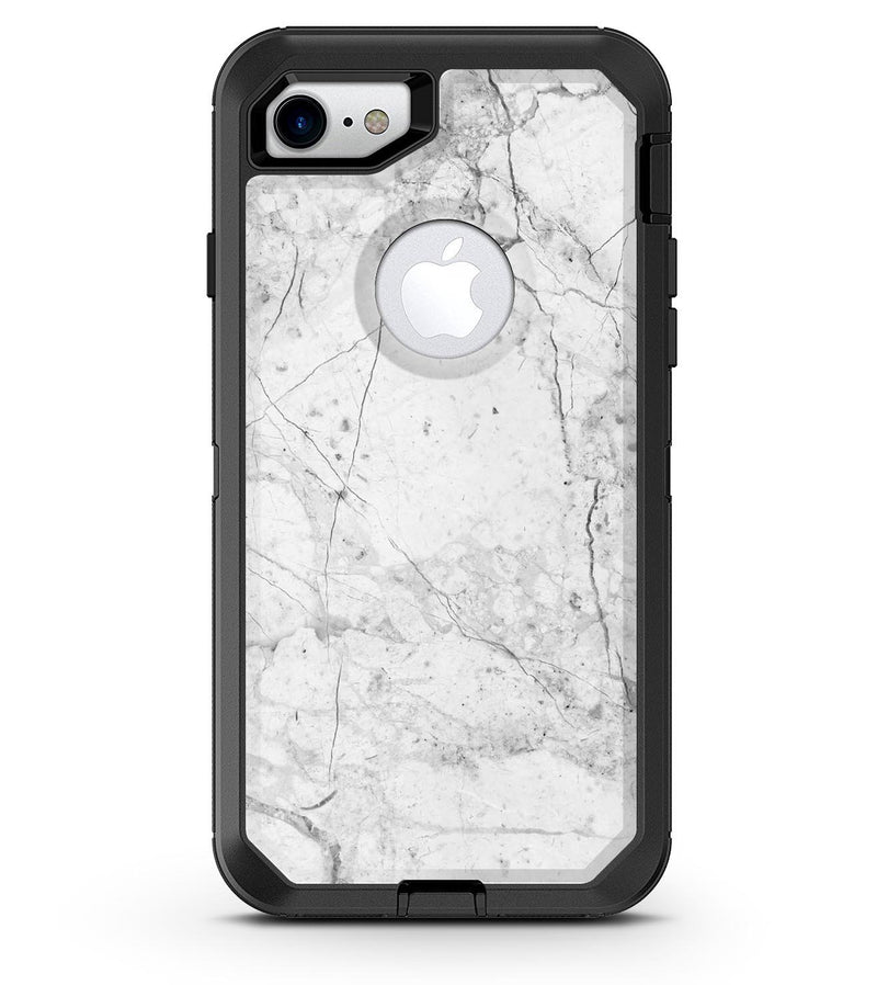Cracked Marble Surface - iPhone 7 or 8 OtterBox Case & Skin Kits