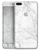 Cracked Marble Surface - Skin-kit for the iPhone 8 or 8 Plus