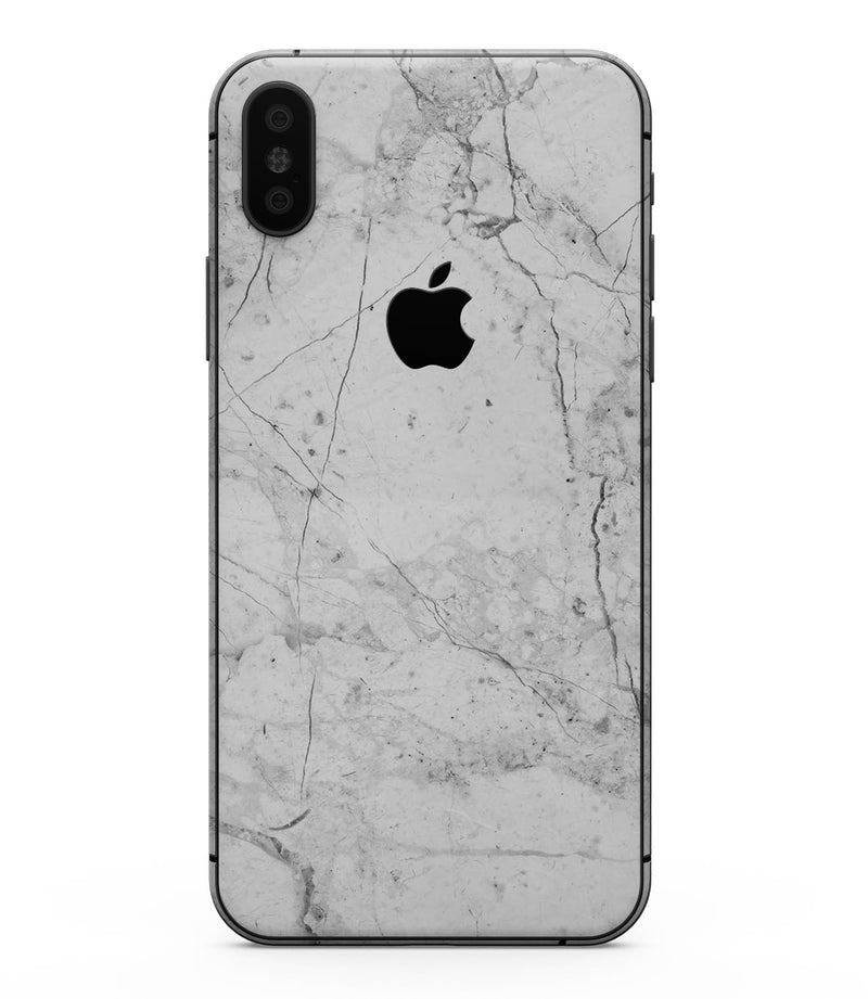 Cracked Marble Surface - iPhone XS MAX, XS/X, 8/8+, 7/7+, 5/5S/SE Skin-Kit (All iPhones Available)