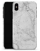 Cracked Marble Surface - iPhone X Clipit Case
