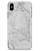 Cracked Marble Surface - iPhone X Clipit Case
