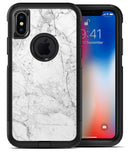 Cracked Marble Surface - iPhone X OtterBox Case & Skin Kits