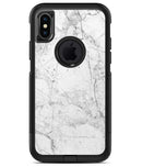 Cracked Marble Surface - iPhone X OtterBox Case & Skin Kits