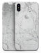 Cracked Marble Surface - iPhone X Skin-Kit