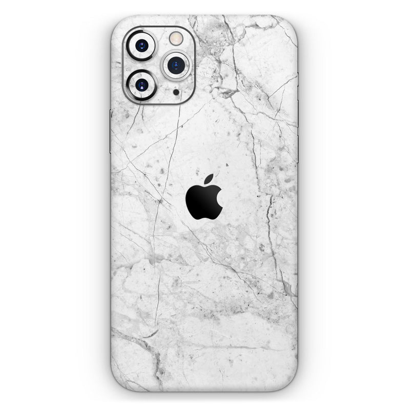 Cracked Marble Surface - Skin-Kit compatible with the Apple iPhone 13, 13 Pro Max, 13 Mini, 13 Pro, iPhone 12, iPhone 11 (All iPhones Available)